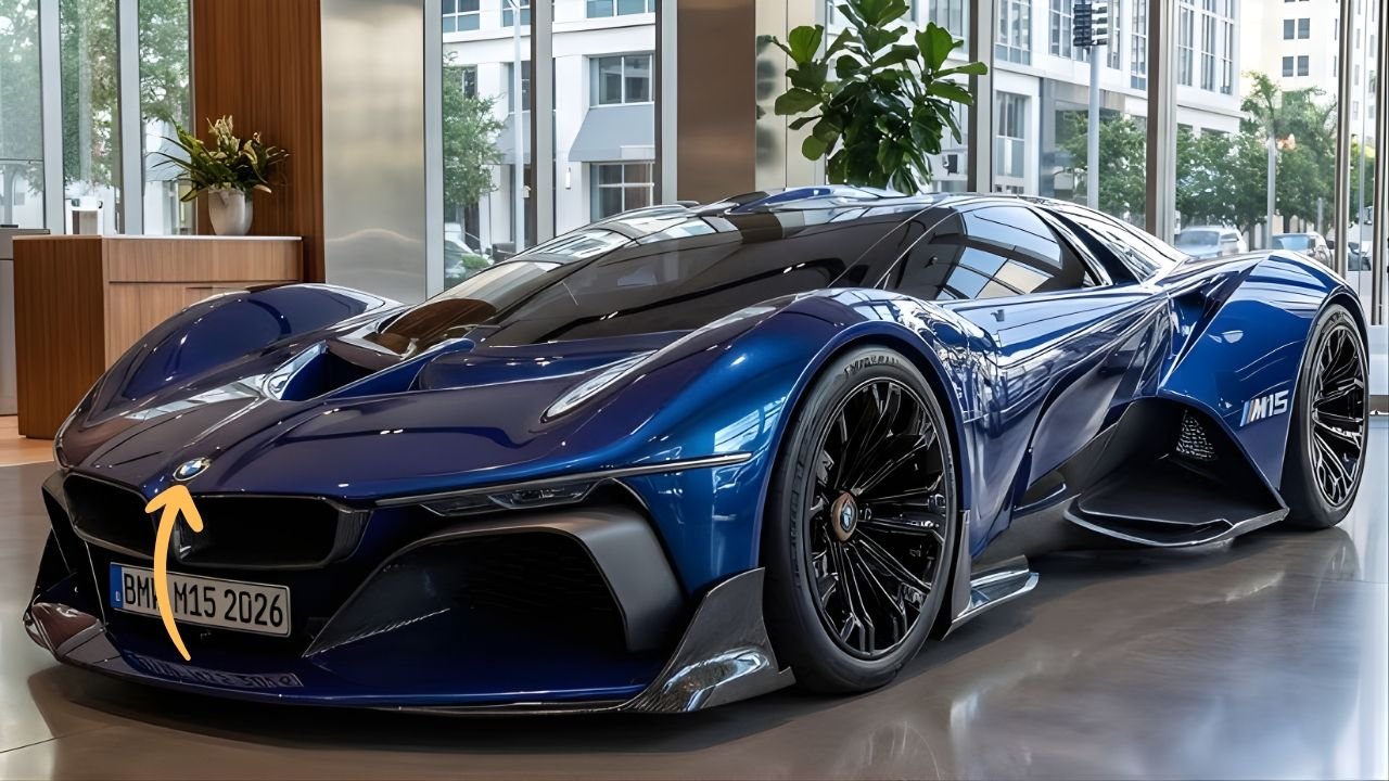 2026 BMW M15: Hybrid Performance Meets Premium Comfort