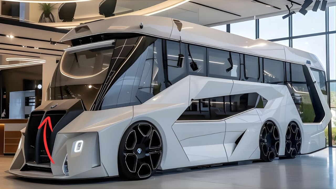 2026 BMW iX Motorhome: Luxury, Comfort, and Electric Freedom