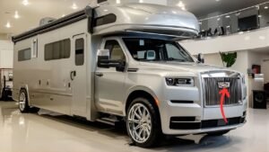 2026 Cadillac Motorhome: Luxury Meets High-Tech Freedom