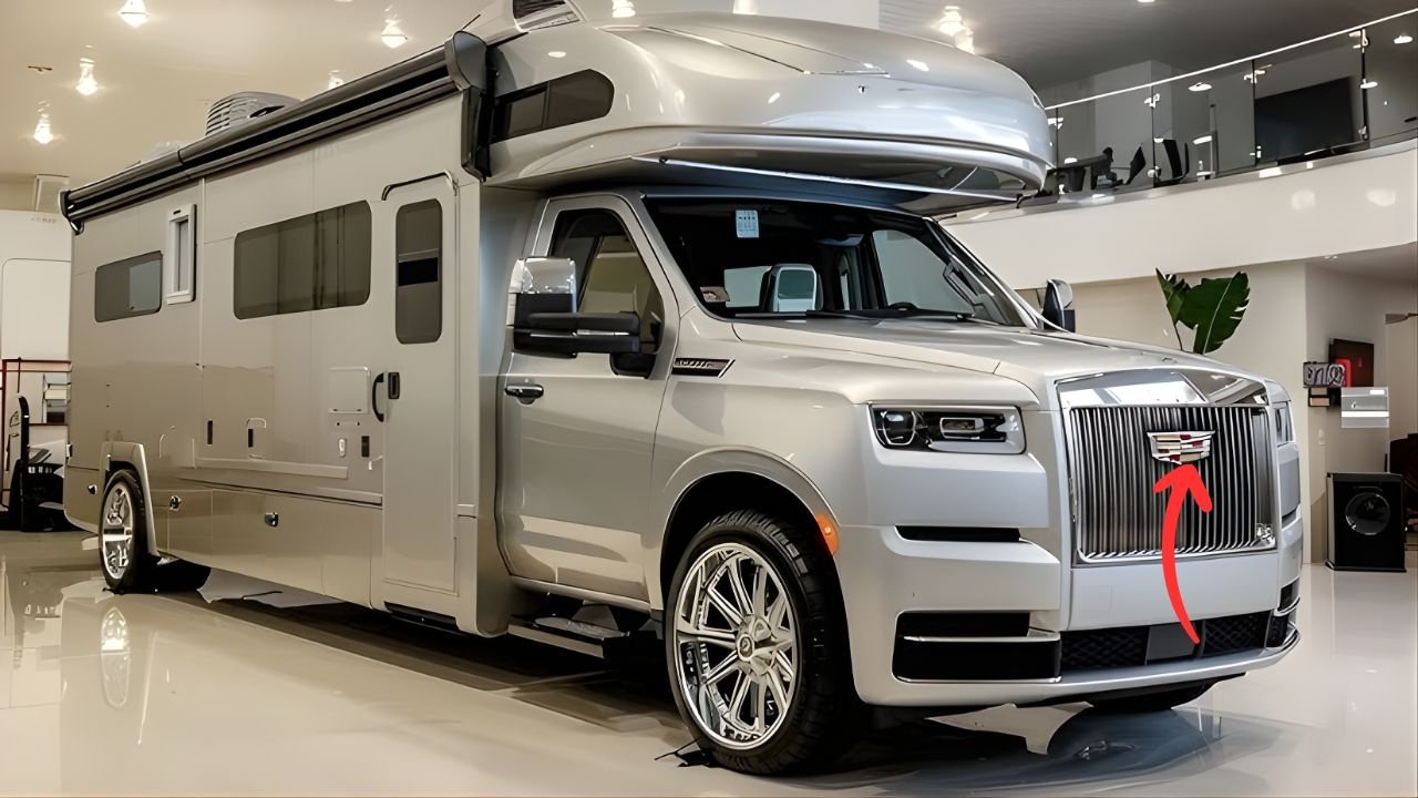 2026 Cadillac Motorhome: Luxury Meets High-Tech Freedom