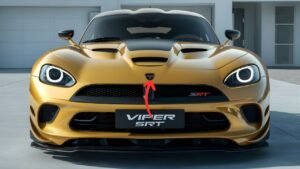 2026 Dodge Viper: A Legendary Serpent Returns