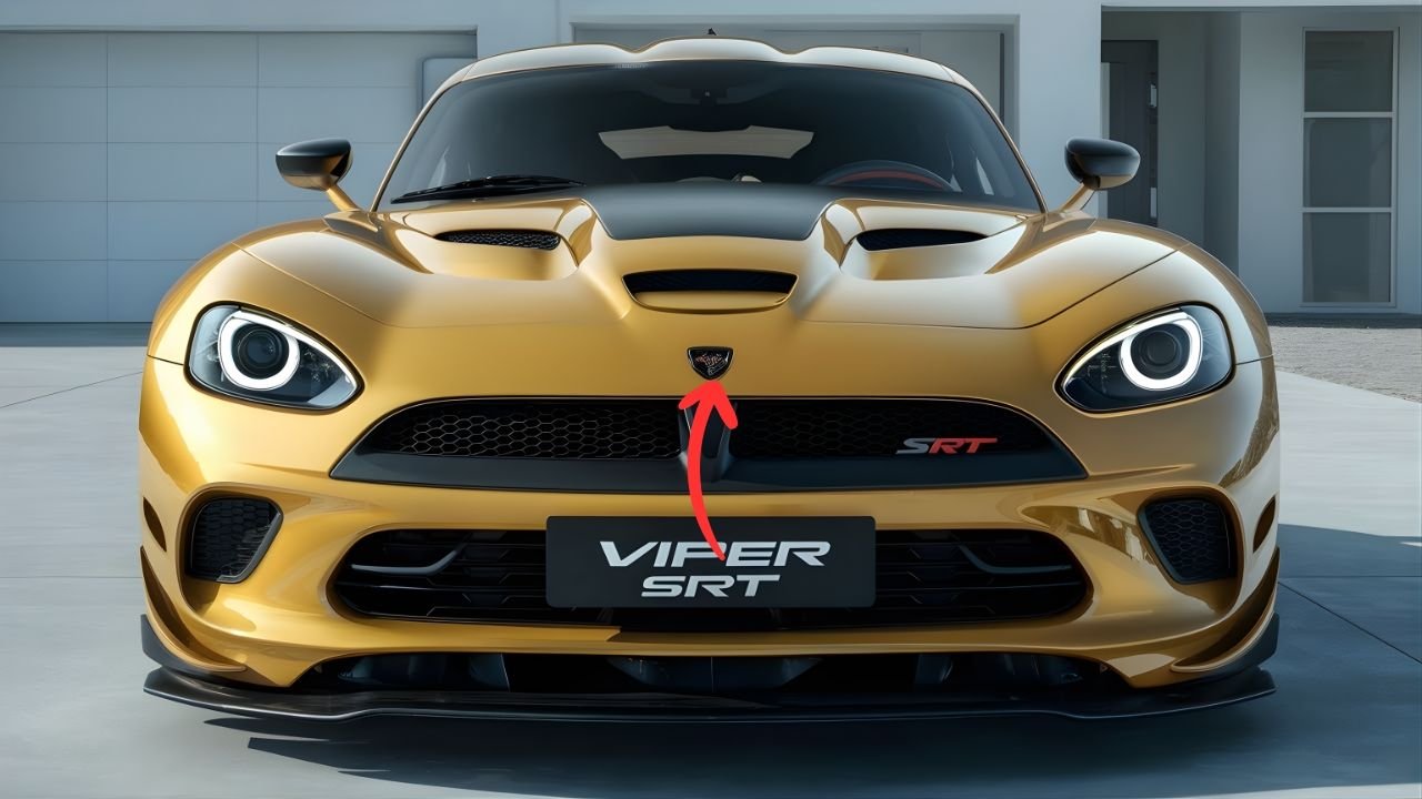 2026 Dodge Viper: A Legendary Serpent Returns