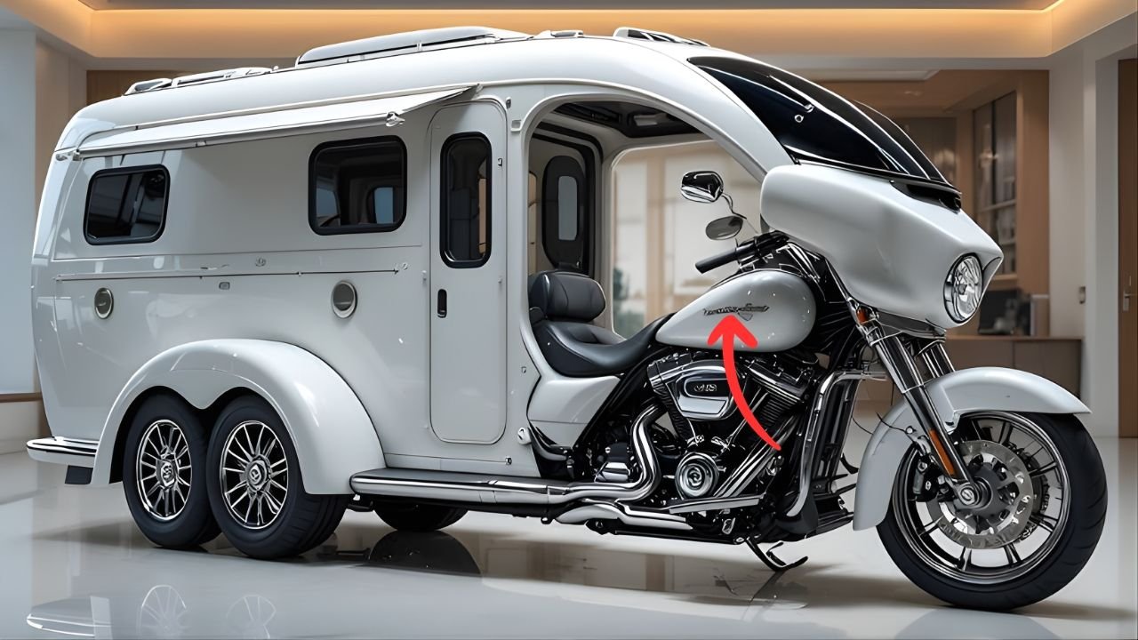 2026 Harley-Davidson Camper: Iconic Power Meets Ultimate Freedom