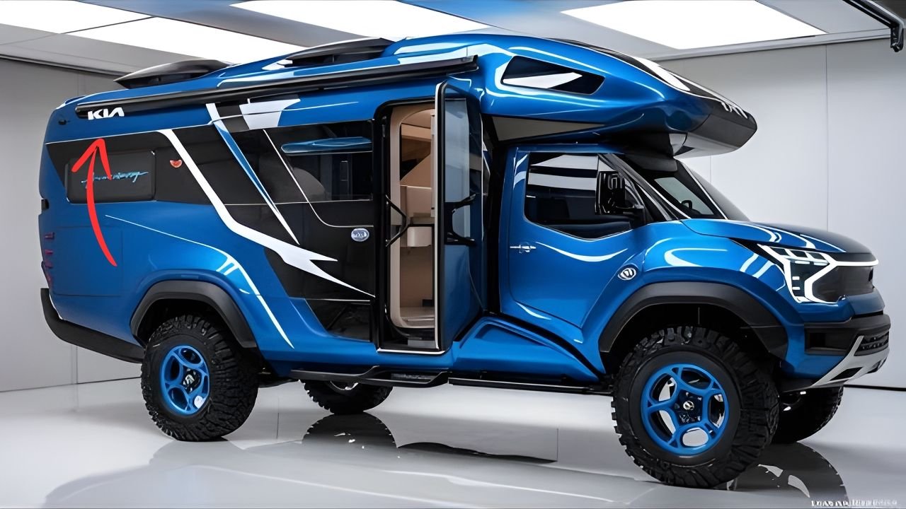 2026 Kia Motorhome: Luxury, Freedom, and Off-Grid Adventure