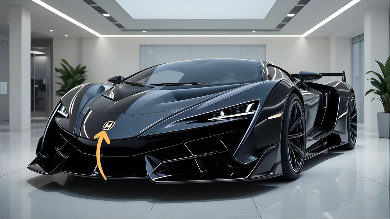 2026 Lamborghini Veneno Black: Dark Elegance Meets Unbridled Power