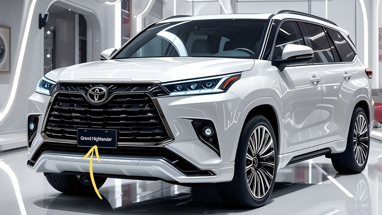 2026 Toyota Grand Highlander: Premium Family SUV with Comfort and Efficiency