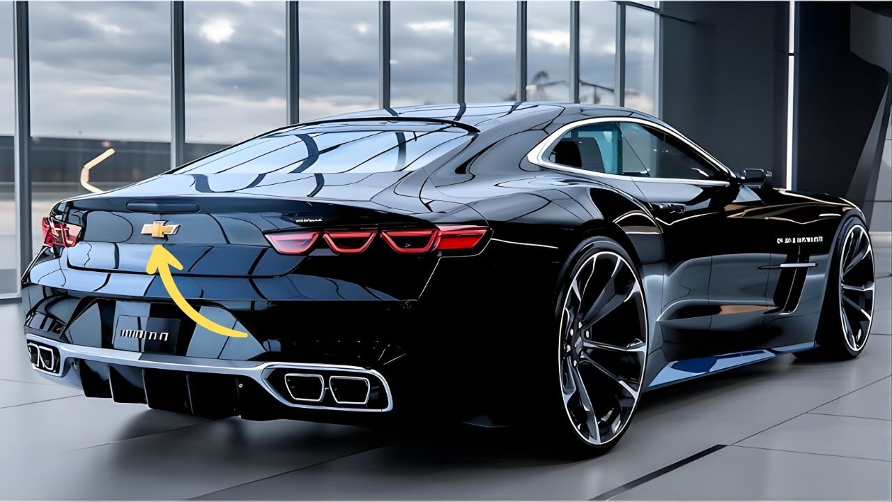 Chevrolet Impala Returns With Striking Design, Premium Comfort and Modern Tech