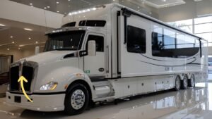 Kenworth Motorhome Redefines Luxury RV Travel With Smart Living and Heavy-Duty Power