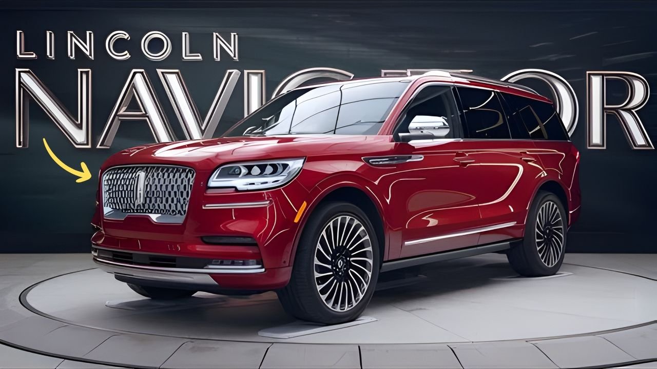 Lincoln Navigator Debuts With 440-HP Power and a Stunning 48-Inch Display