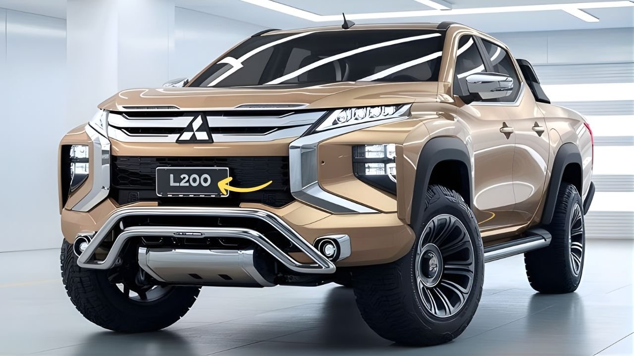 Mitsubishi L200 Debuts With Bold Styling, 28 MPG Efficiency and Advanced Off-Road Tech