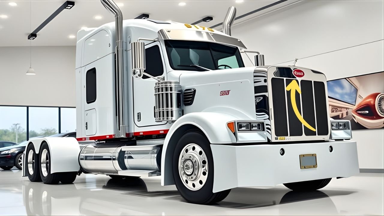 Peterbilt 567 Debuts With Smarter Tech, Premium Upgrades and Proven Power