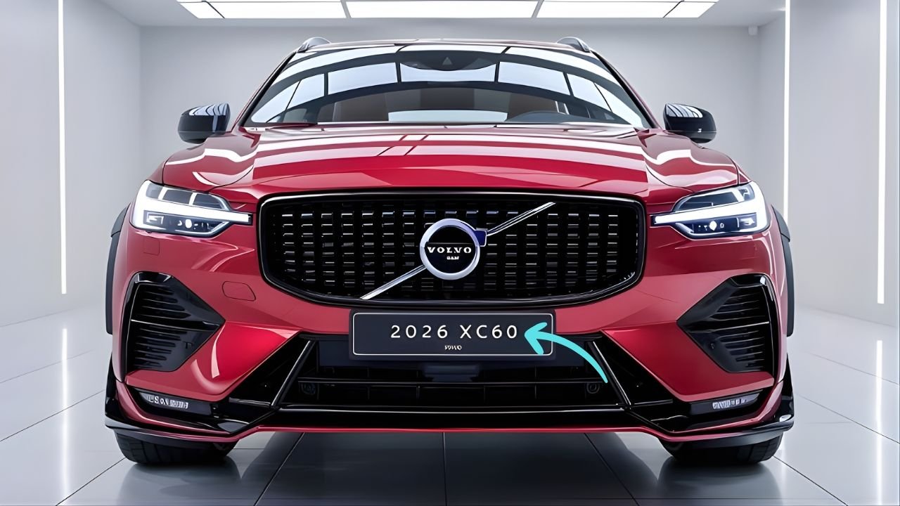 Volvo XC60 Hybrid Debuts With 455 HP and Smarter Tech for Modern Families